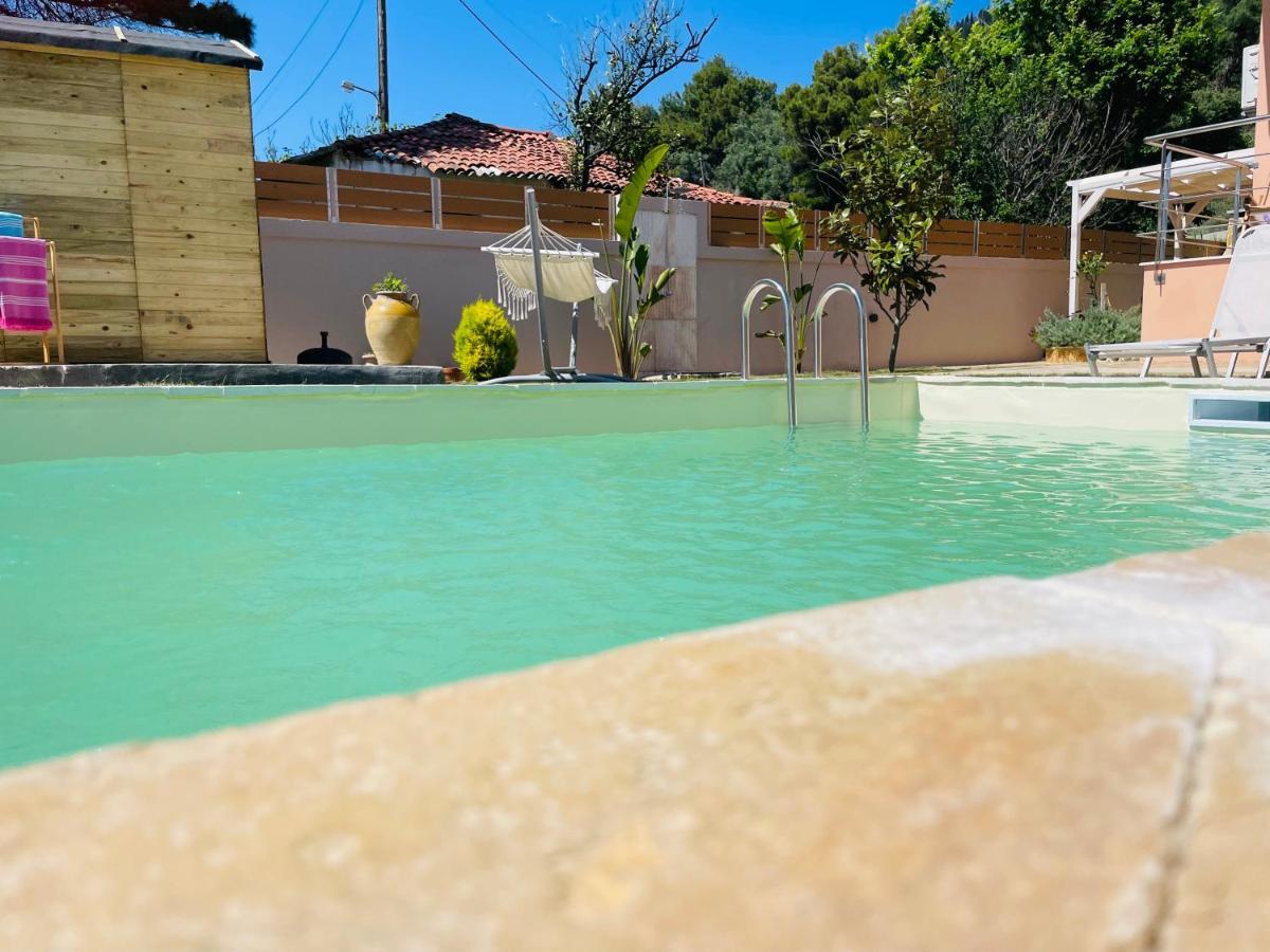 Tsanta House Villa Agios Gordios  Exterior photo