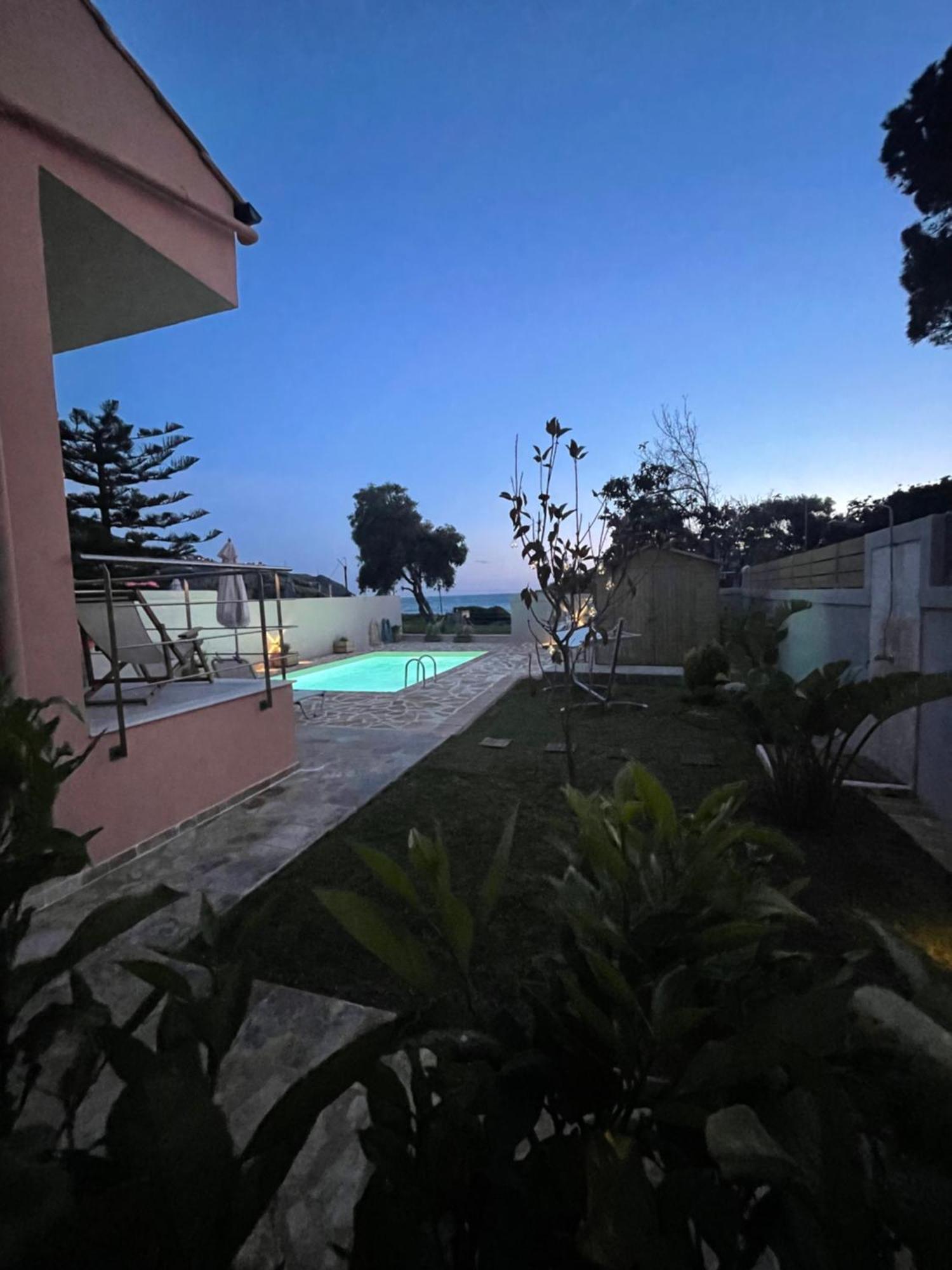 Tsanta House Villa Agios Gordios  Exterior photo